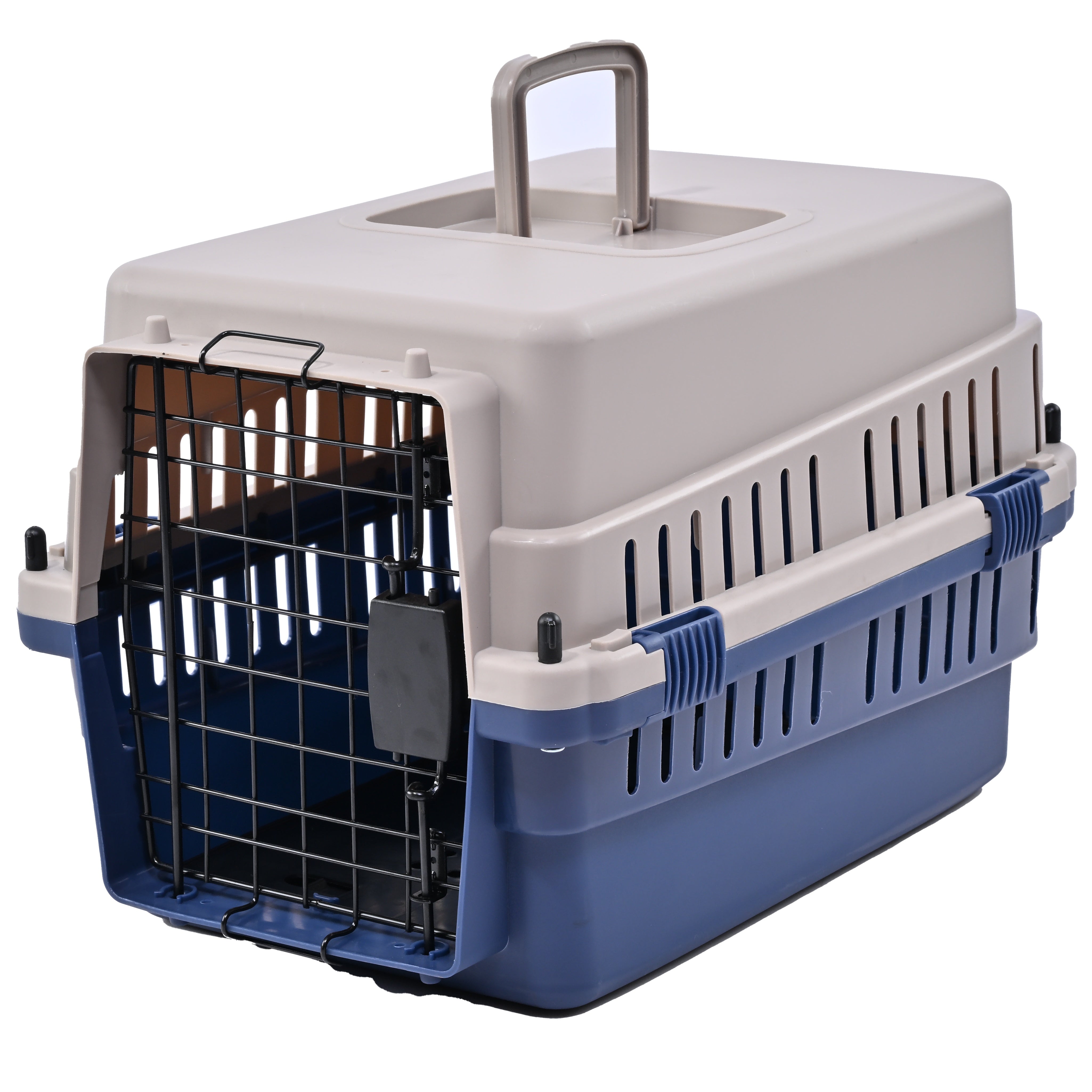 Freepet Dog Classic Kennel - Portable Dog Carriers & Crates for Large Dogs, Airline-Friendly, Durable Plastic, Pet Carrier For Home and Travel